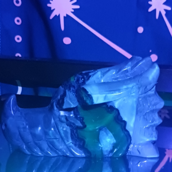 Volcano Agate Dragon Head - Picture 12 of 15